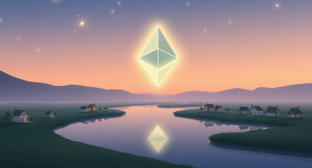 Ethereum network fees reach their lowest point in over seven years, indicating improved blockchain efficiency.