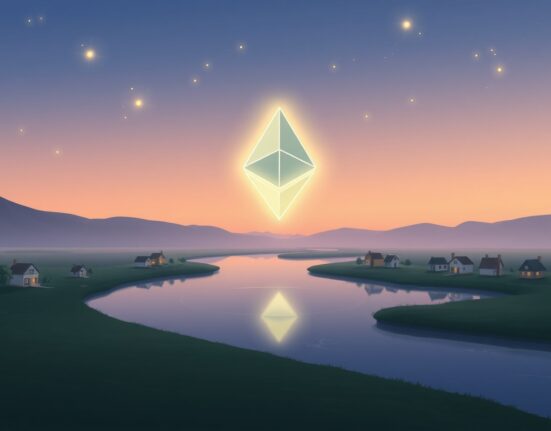 Ethereum network fees reach their lowest point in over seven years, indicating improved blockchain efficiency.