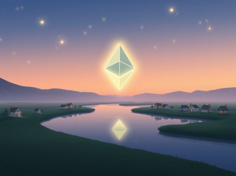 Ethereum network fees reach their lowest point in over seven years, indicating improved blockchain efficiency.