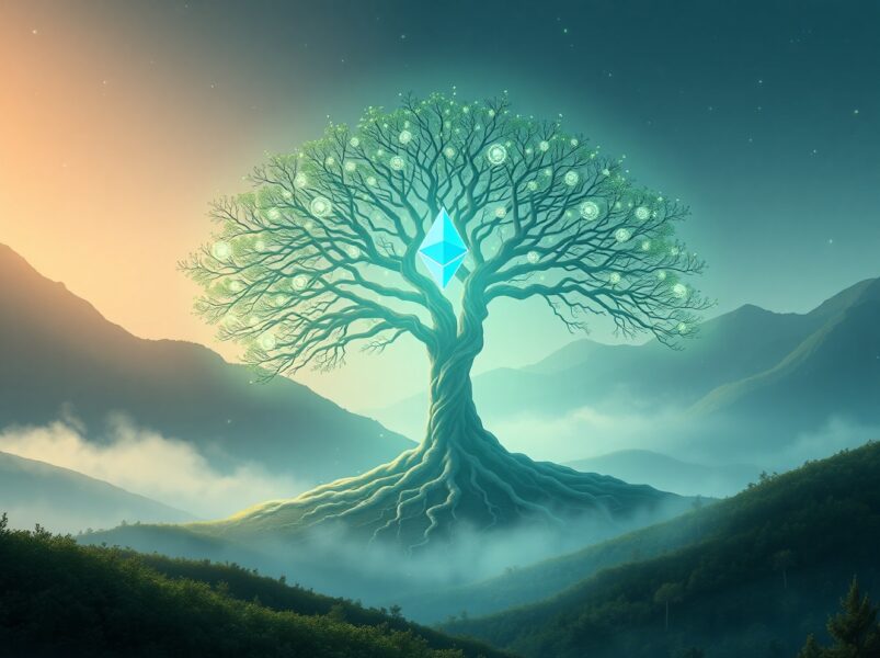 Ethereum on-chain metrics analysis showing network resilience and growth potential