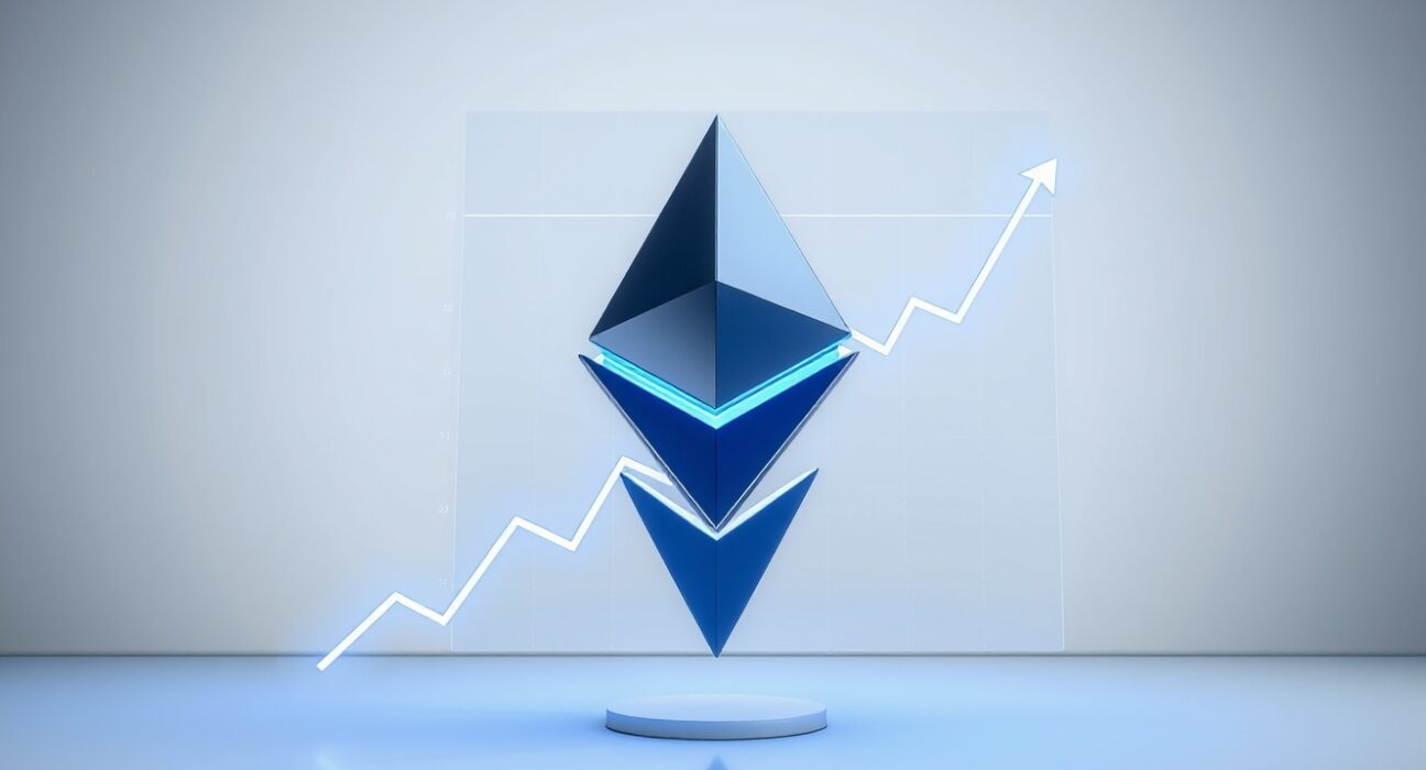 Ethereum (ETH) logo analysis for bullish price reversal targeting $2,500.