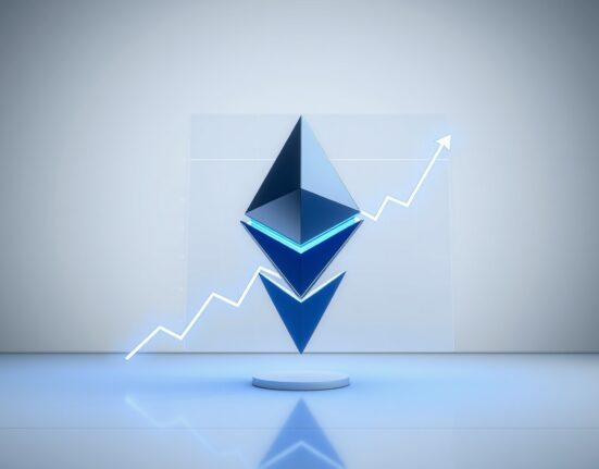 Ethereum (ETH) logo analysis for bullish price reversal targeting $2,500.