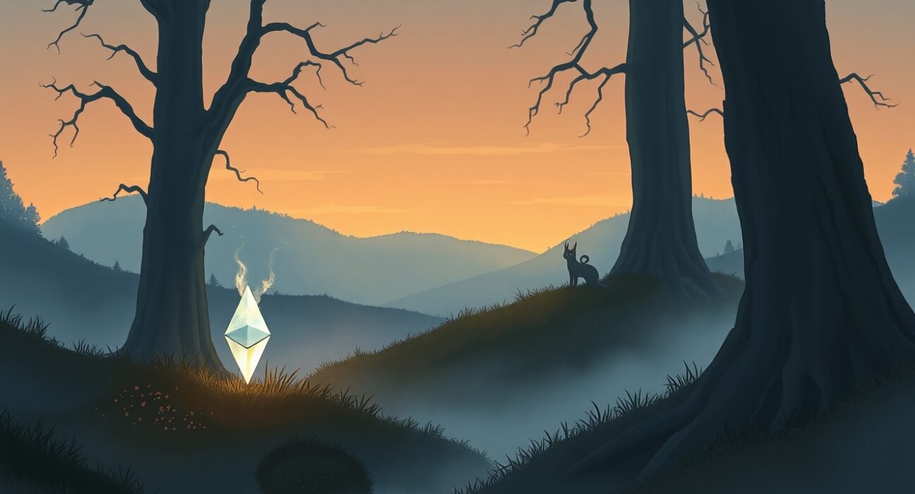 Analysis of Ethereum's price crashing below the critical $2,000 support level.