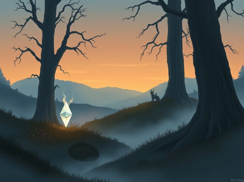 Analysis of Ethereum's price crashing below the critical $2,000 support level.