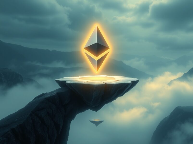 Ethereum Price Analysis: Critical $1,800 Support Faces Ominous Test as Bearish Pressure Mounts