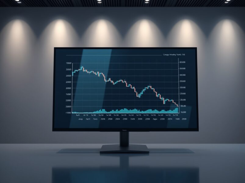 以太坊价格下跌趋势加剧：关键的1,800美元支撑位面临持续压力