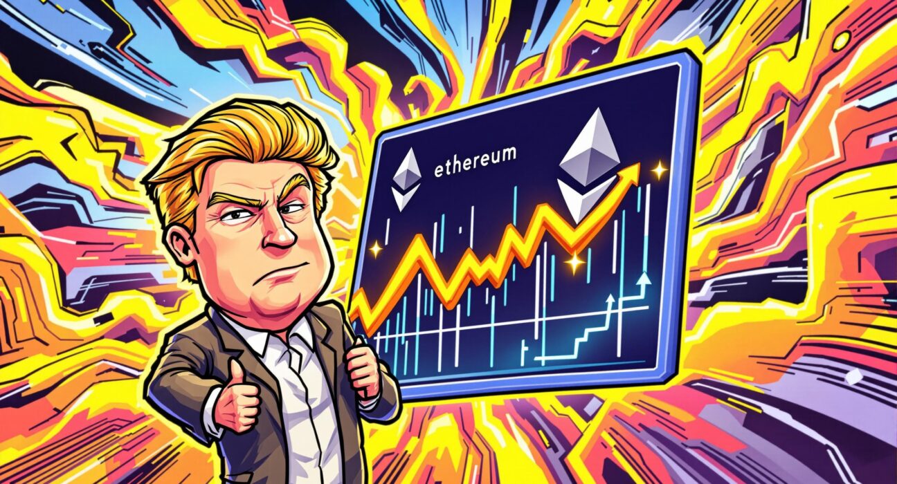 Ethereum Price Soars: Eric Trump's Triumphant Embrace of Volatility