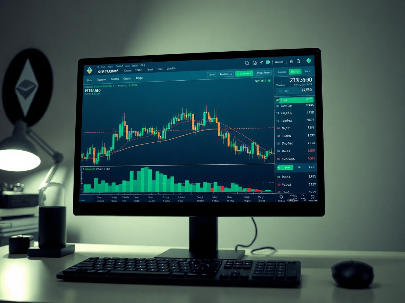Ethereum Price Forecast: Derivatives Interest Remains Calm Amid Mixed Sentiment