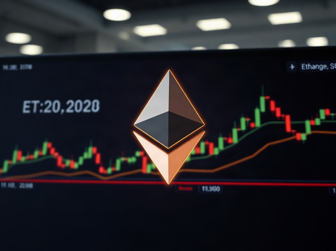 Ethereum Holds Above $2,300 as Bulls Defend Rally Amid Profit-Taking