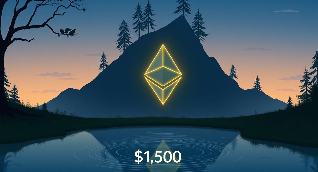 Analyst warning for Ethereum price potentially falling to $1,500 without new market catalyst.