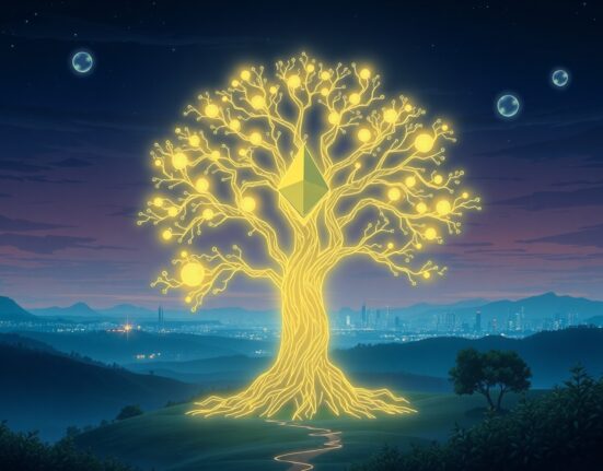 Analysis of Ethereum's potential price trajectory toward $10k by 2030 based on network fundamentals.