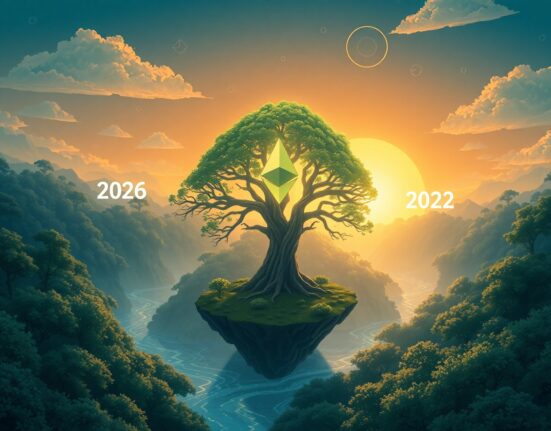 Ethereum price prediction analysis showing potential growth to $10k by 2030