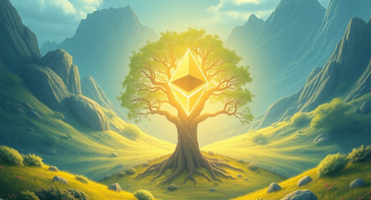 Analysis of Ethereum's potential price path to $10,000 by the year 2030.