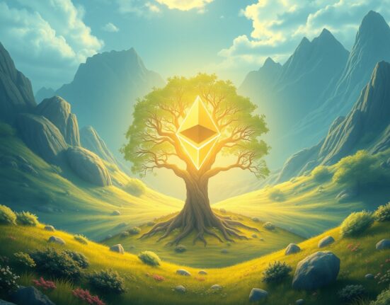 Analysis of Ethereum's potential price path to $10,000 by the year 2030.