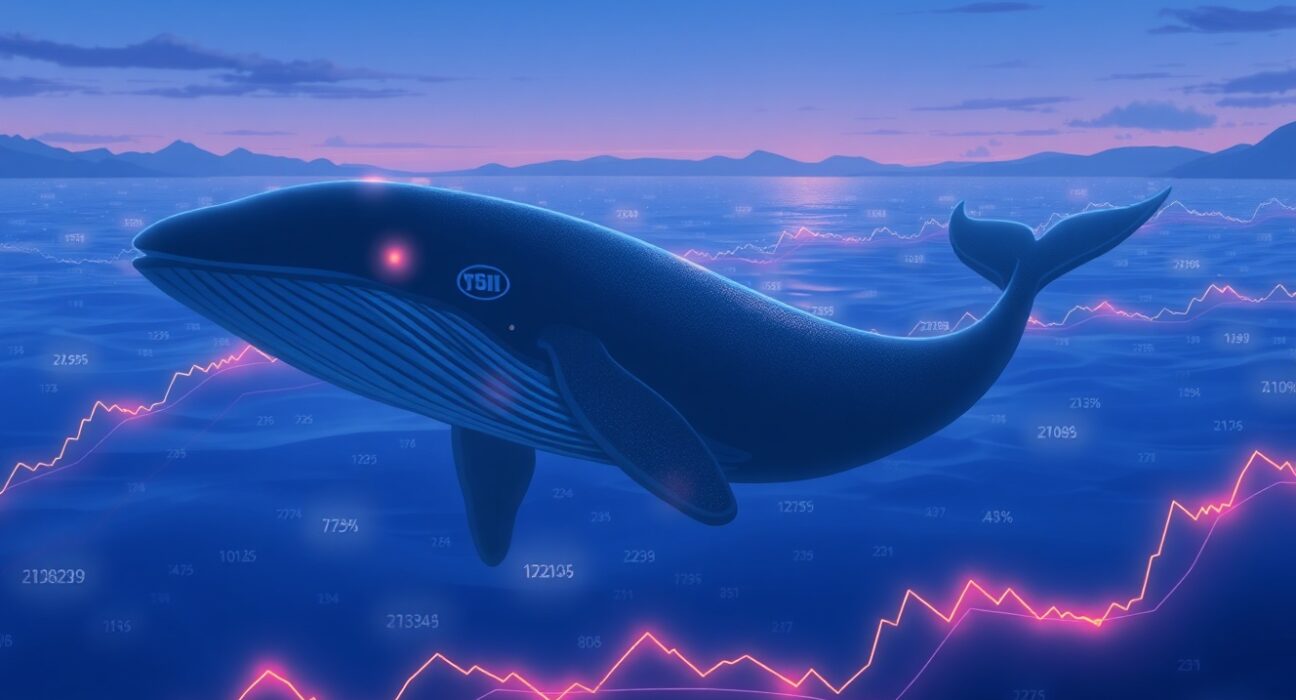 Ethereum price prediction showing potential rally to $2500 based on whale accumulation data.