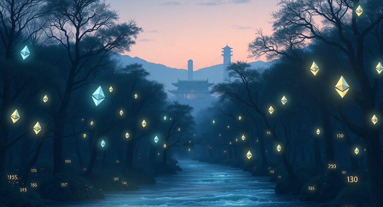 Ethereum price falling below 3 million Korean won on the Upbit exchange signifies a major market shift.