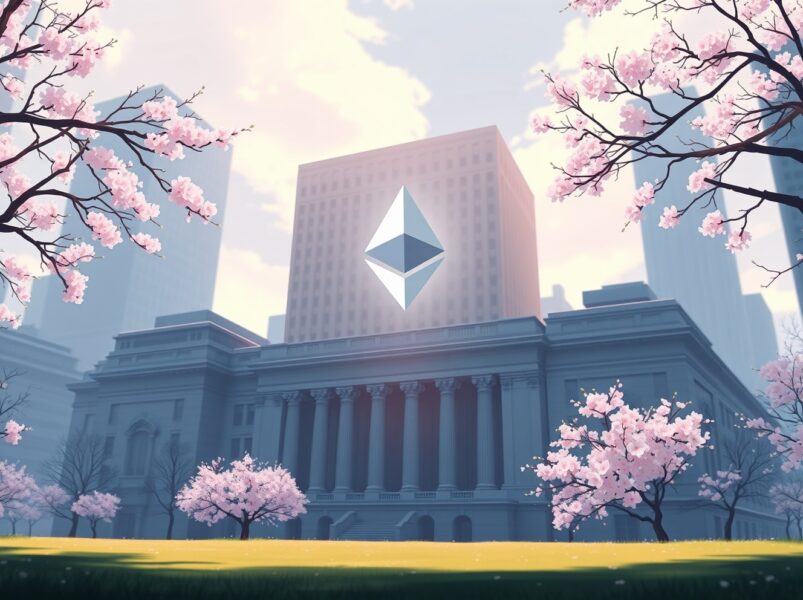 Ethereum price prediction analysis showing Wall Street tokenization impact on ETH value in March