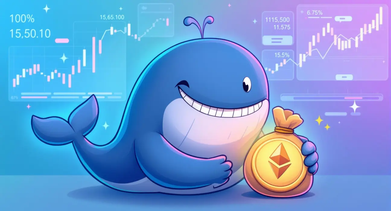 Ethereum Profit: How One Whale Secured a Stunning $9.85 Million Gain in Two Weeks