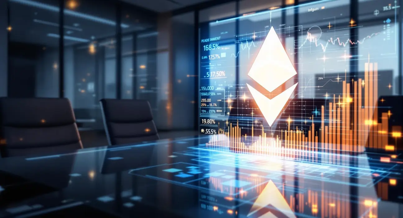 Ethereum's Epic Surge: SharpLink Gaming's Bold $17.45M ETH Acquisition Signals Growing Institutional Confidence