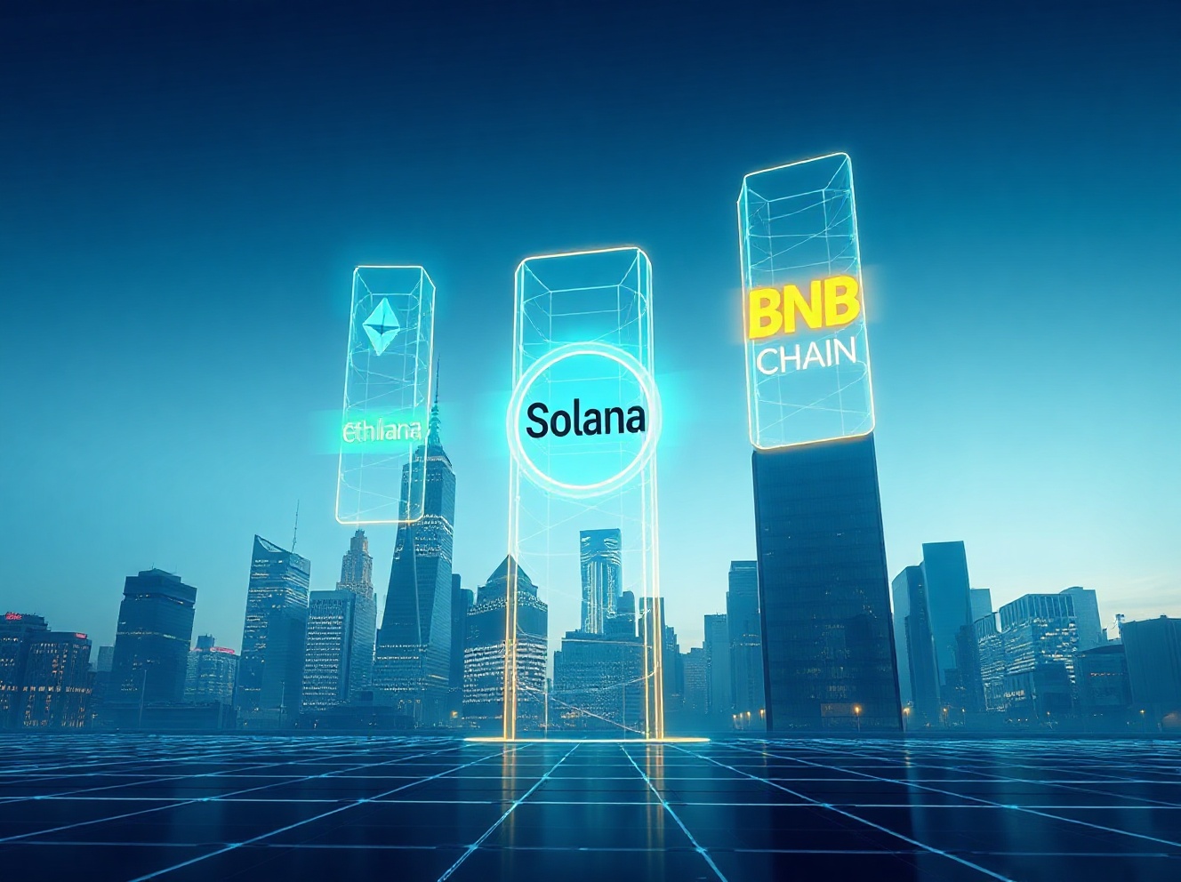 Ethereum, Solana, and BNB Chain Dominate Stock Token Market Cap