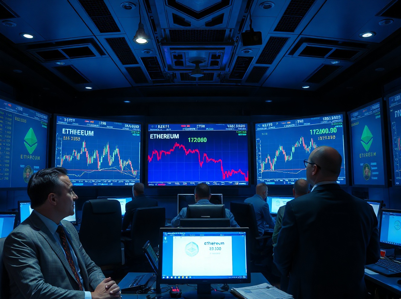 Ethereum Spot ETFs Extend Outflow Streak to Five Days as $30.3M Exits Market