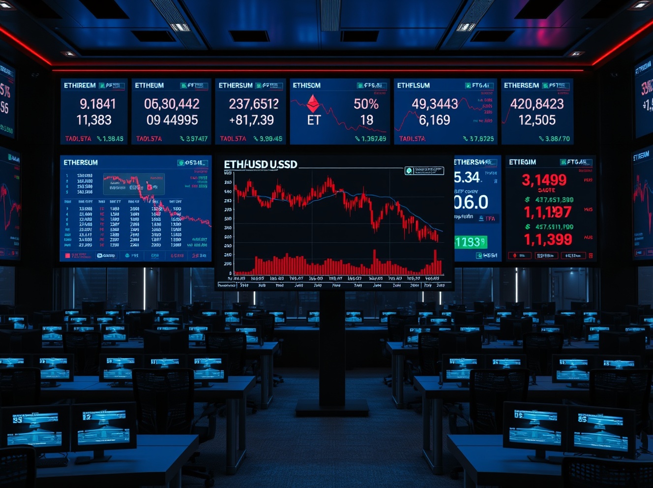 Ethereum Spot ETFs Extend Losing Streak to 16 Days With $90.1M in Outflows