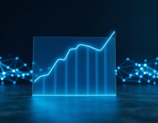 Data visualization showing the record growth of Ethereum stablecoin supply surpassing $180 billion.