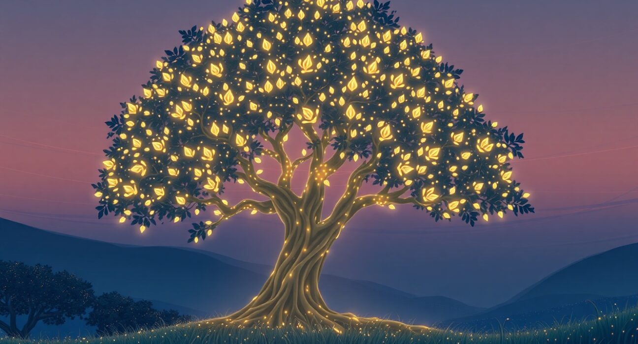 Visual metaphor for the growing Ethereum staking queue and network security.