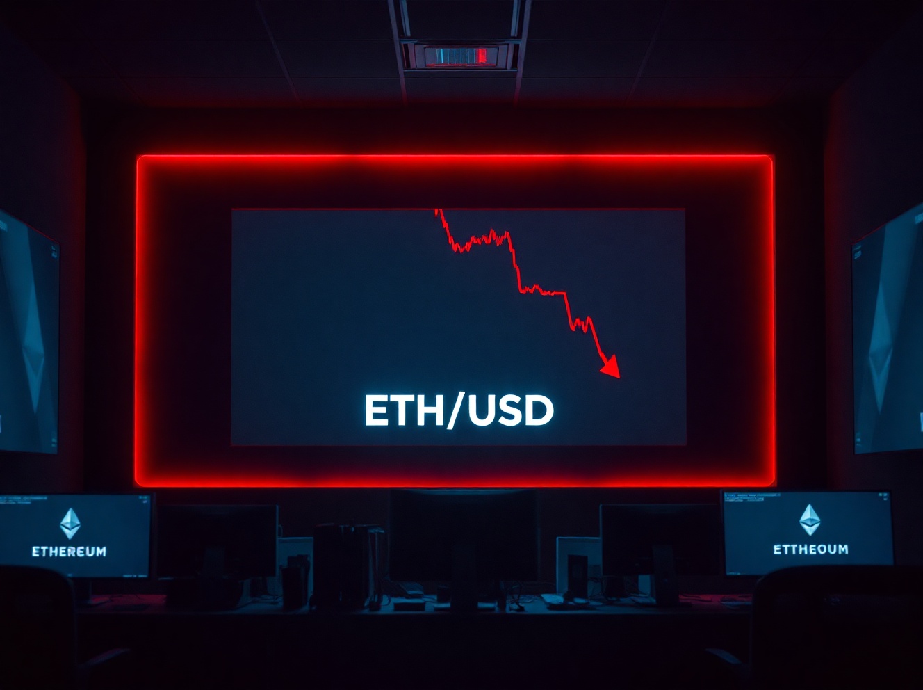 Ethereum Faces Historic Third Consecutive Quarterly Loss as Q2 Decline Deepens