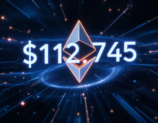 Astronomical Ethereum Transaction Fees: One ETH Transfer Costs a Staggering $112,745
