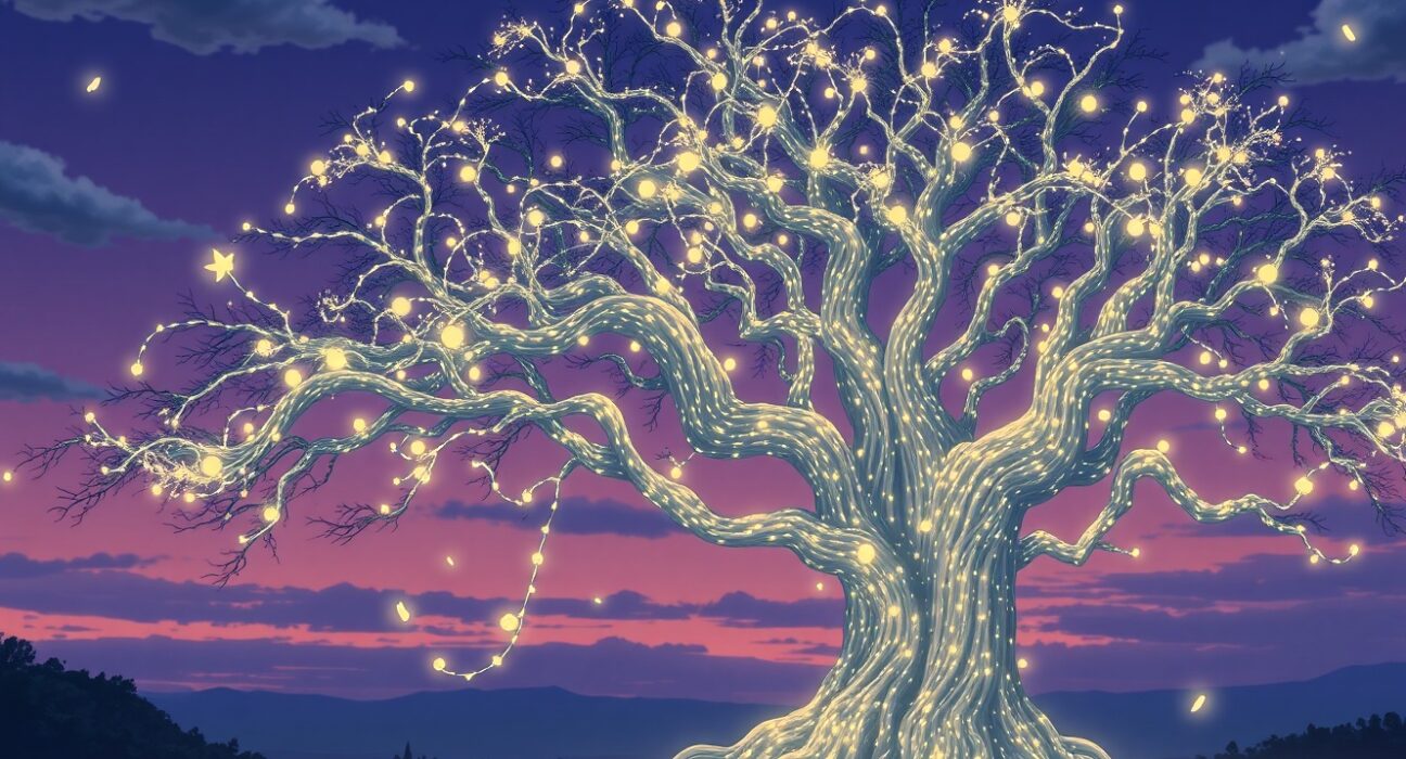 Visual metaphor for the record-breaking Ethereum transaction volume and efficient network activity.