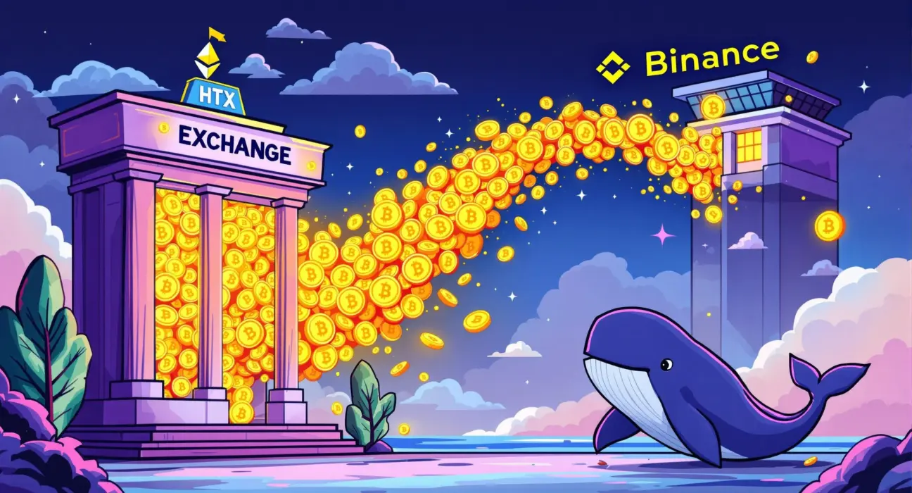 Unveiling a Significant Ethereum Transfer: 59,999 ETH Shifts from HTX to Binance