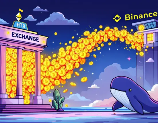 Unveiling a Significant Ethereum Transfer: 59,999 ETH Shifts from HTX to Binance