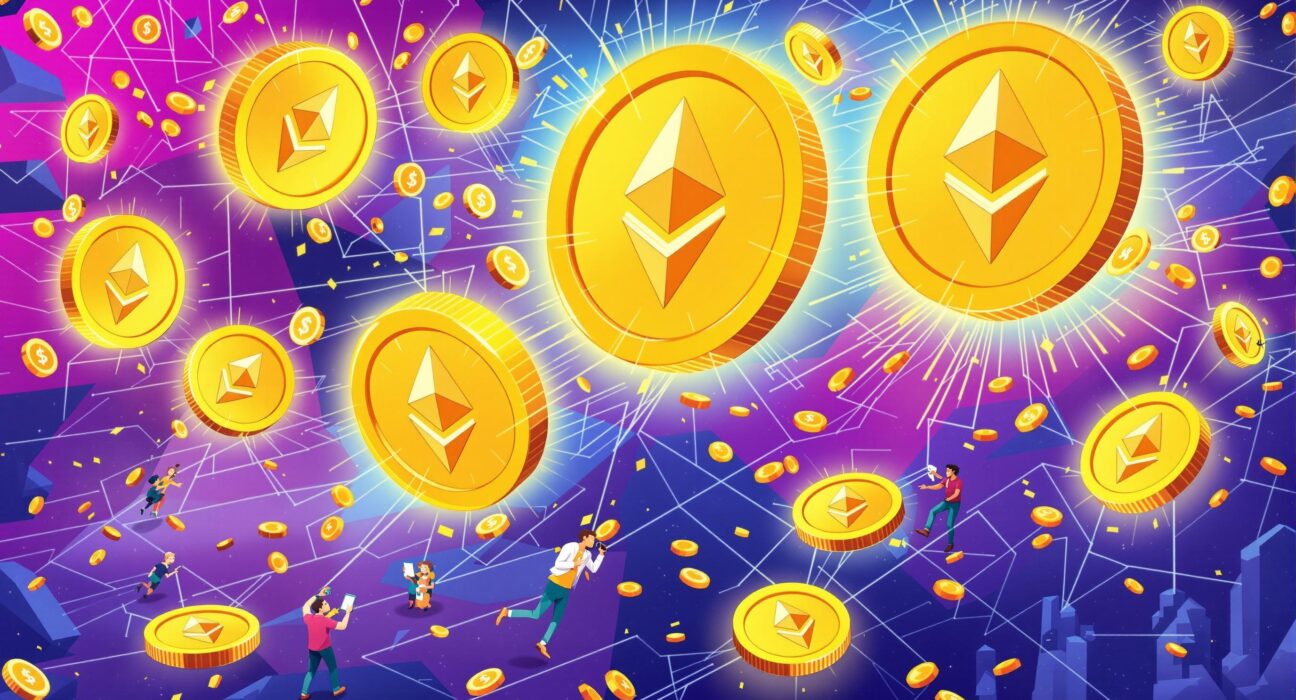 Ethereum Transfers Soar: A Staggering $100 Billion Milestone Achieved