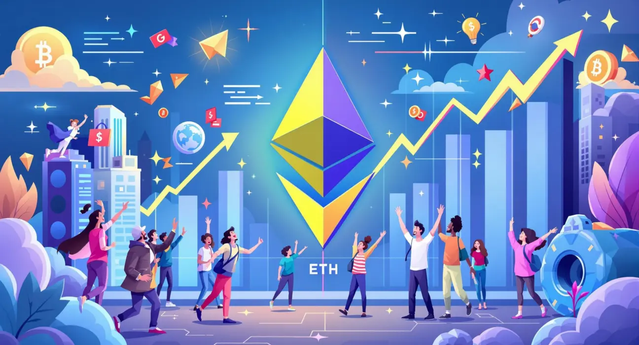 Ethereum Trend Reversal: Explosive Inflows from New Buyers Spark Optimism