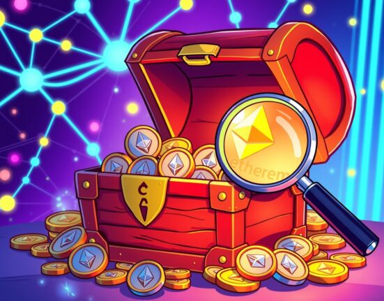 Ethereum undervalued treasure discovery showing hidden crypto investment potential