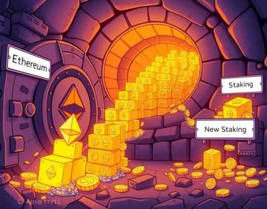 A visual representation of the significant Ethereum unstaking volume, illustrating the flow of ETH out of staking pools.