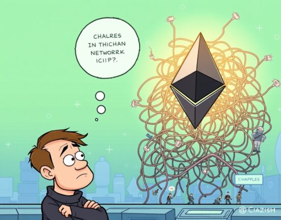 Cardano founder reflects on Ethereum's vision, highlighting its challenges with scalability and unfulfilled initial goals.