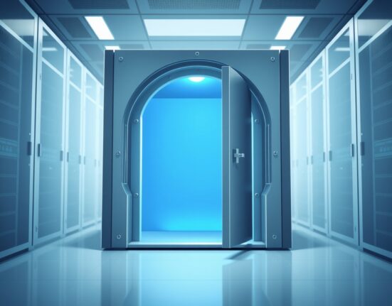 Digital vault symbolizing the $111 million Ethereum whale accumulation and secure crypto storage.