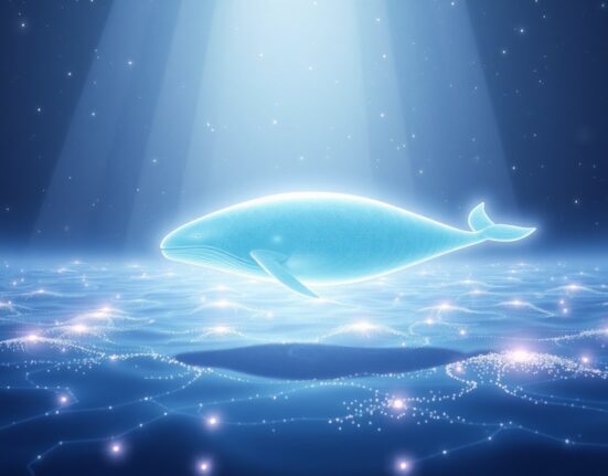 Ethereum whale accumulation strategy visualized through blockchain data patterns