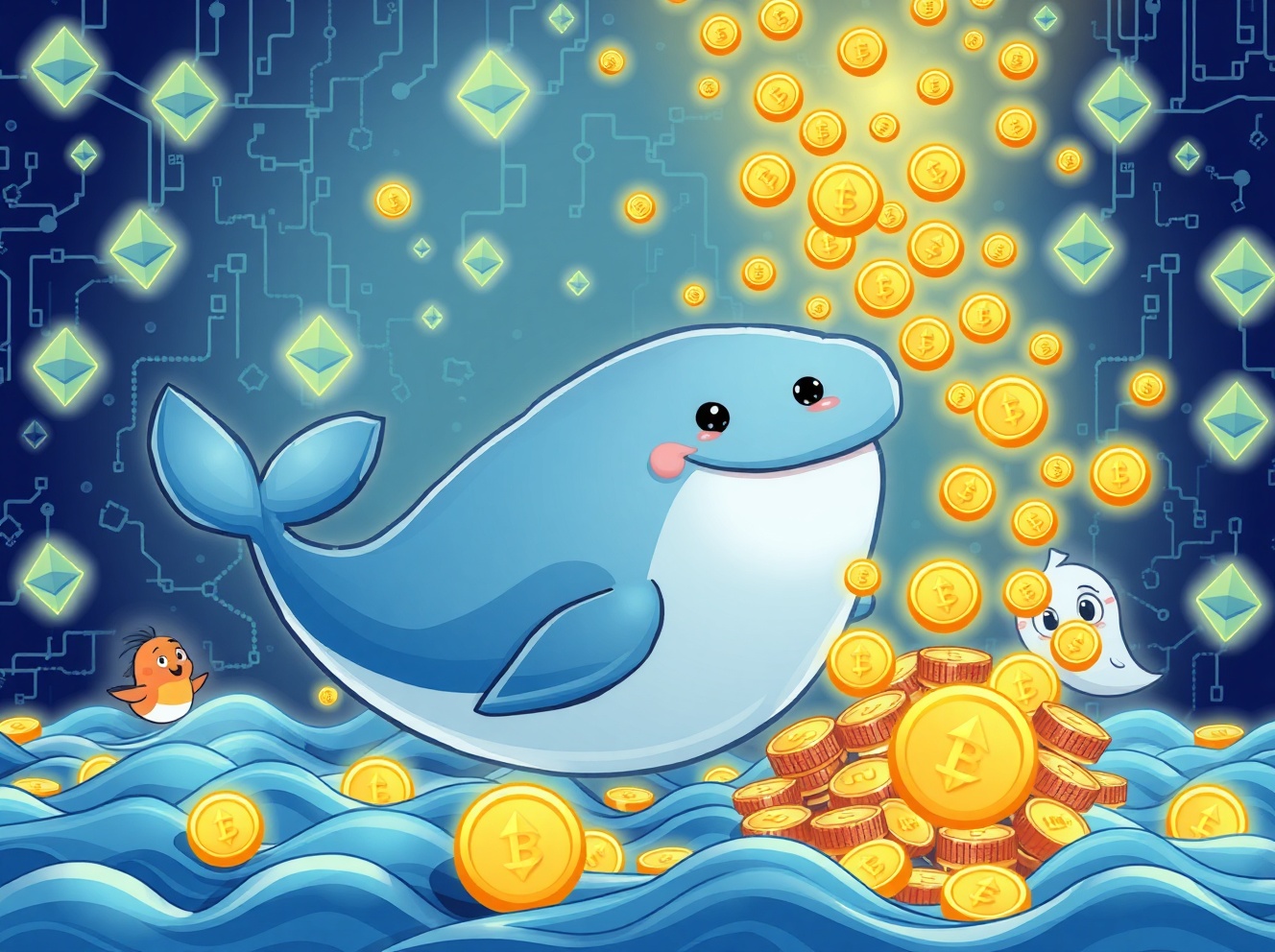 Masterful Ethereum Whale Nets $4.5M Profit After 1,127-Day Hold