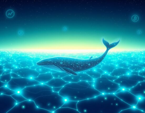 An Ethereum whale's massive $62.3 million withdrawal from cryptocurrency exchanges for long-term holding.