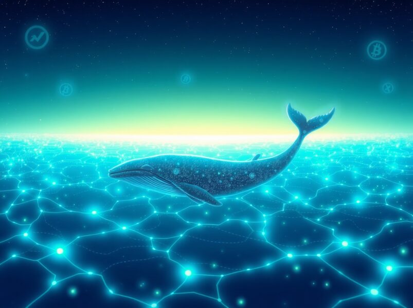 Ethereum Whale Stuns Market with $62.3M Withdrawal from Exchanges, Signaling Major Accumulation