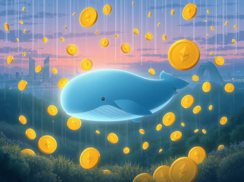 Ethereum Whale Makes Audacious $7 Million Purchase Amid Market Downturn, Signaling Strategic Confidence