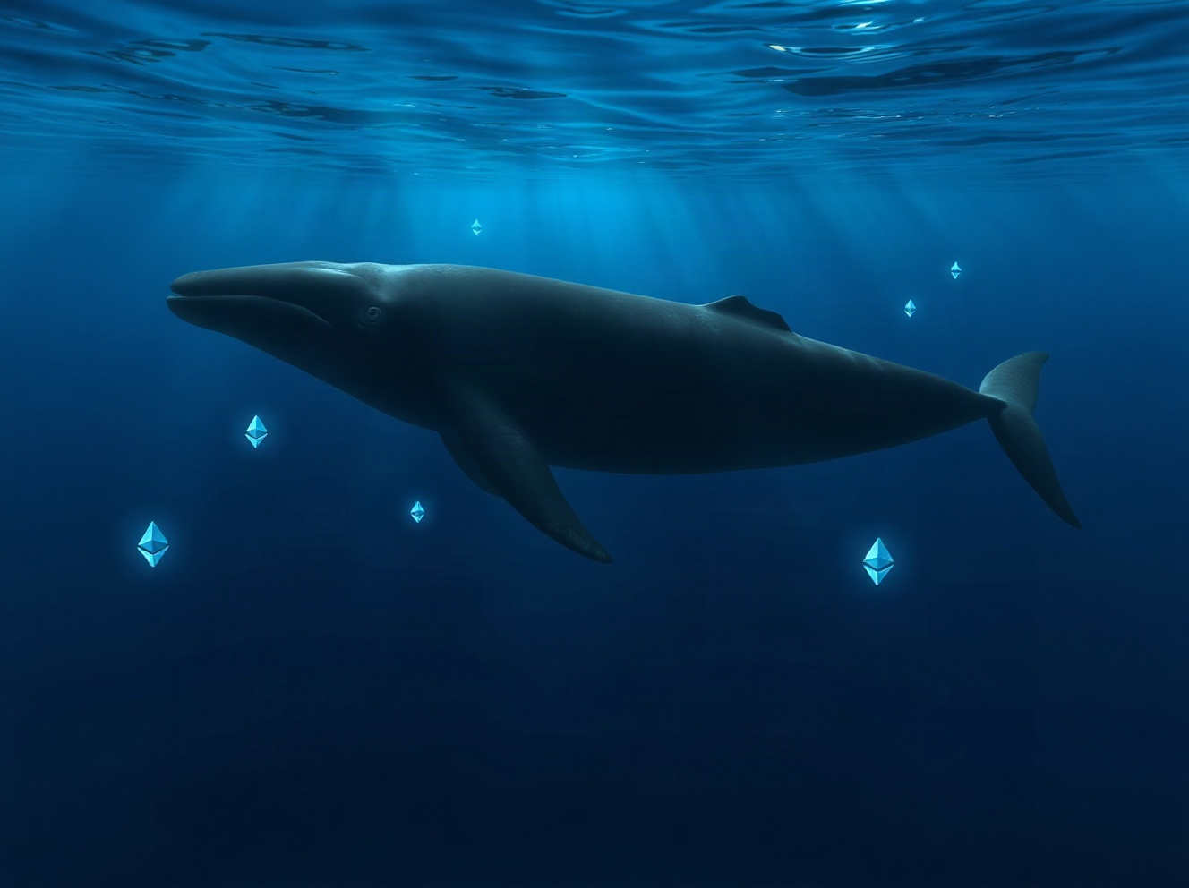 Ethereum Whale Who Sold Near $4,400 Peak Quietly Accumulates $35.8M in ETH
