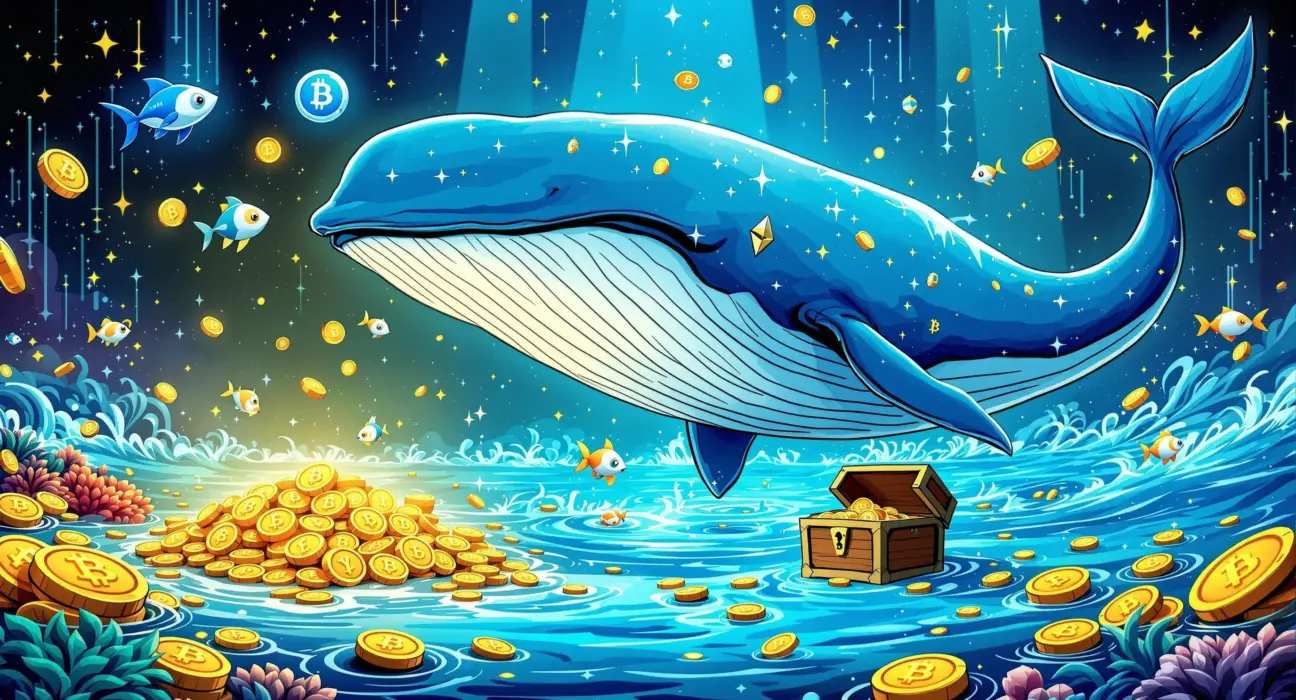 Massive Ethereum Accumulation: Whales Signal Bullish Confidence
