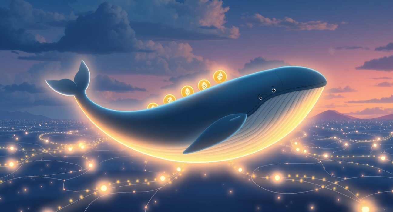 An Ethereum whale's massive $177 million accumulation signals deep market confidence.