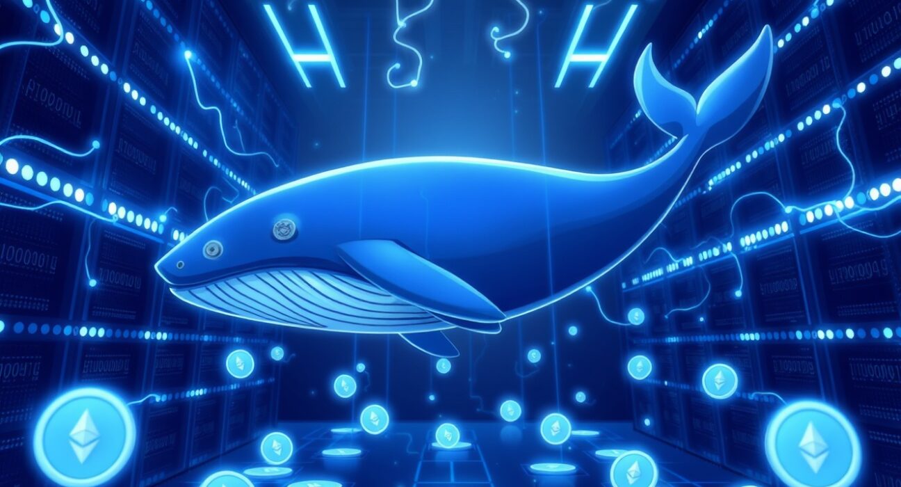 Ethereum whale accumulation driving $322 million buy in ETH, signaling strong staking demand and positive supply-demand structure.