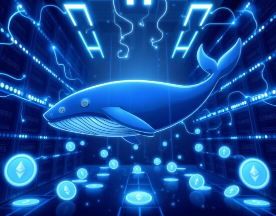 Ethereum whale accumulation driving $322 million buy in ETH, signaling strong staking demand and positive supply-demand structure.