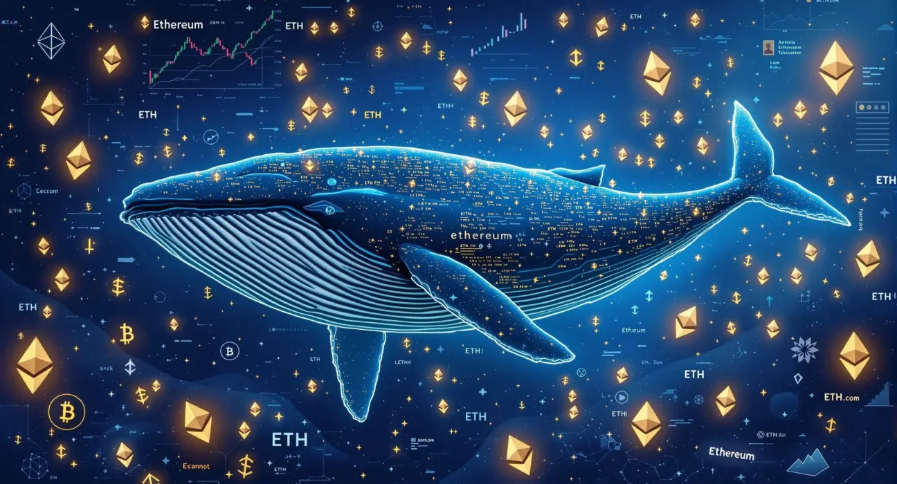 Massive Ethereum Accumulation: Decoding a Crypto Whale's Bold Move